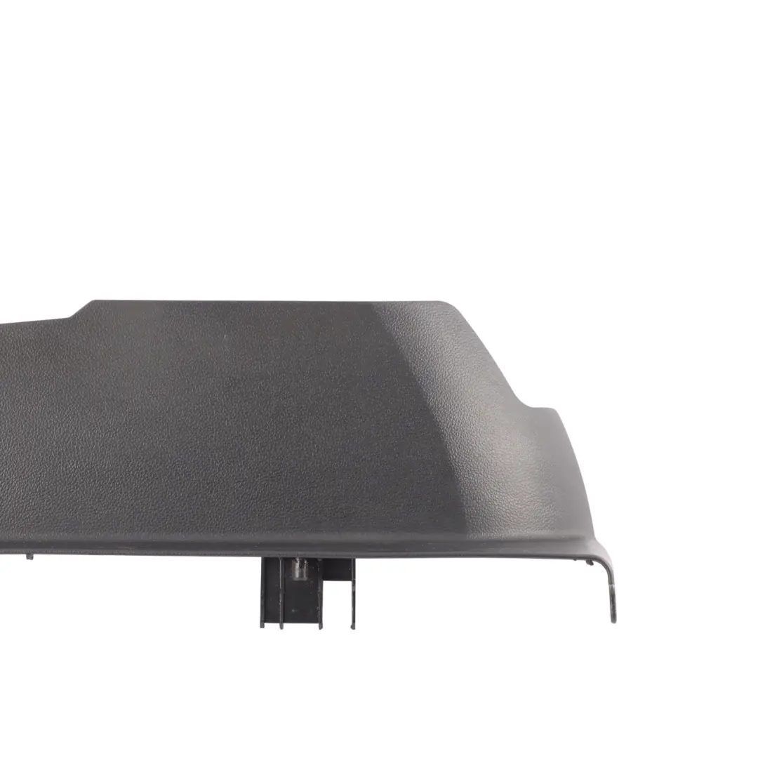 Side Finisher Trim Front Right O/S Black to Mercedes W221 Seat Cover with Part number A2219101254 Mercedes W221 Seat Cover Side Finisher Trim Front Right O/S Black - SKU A2219101254-1 - Part number A2219101254