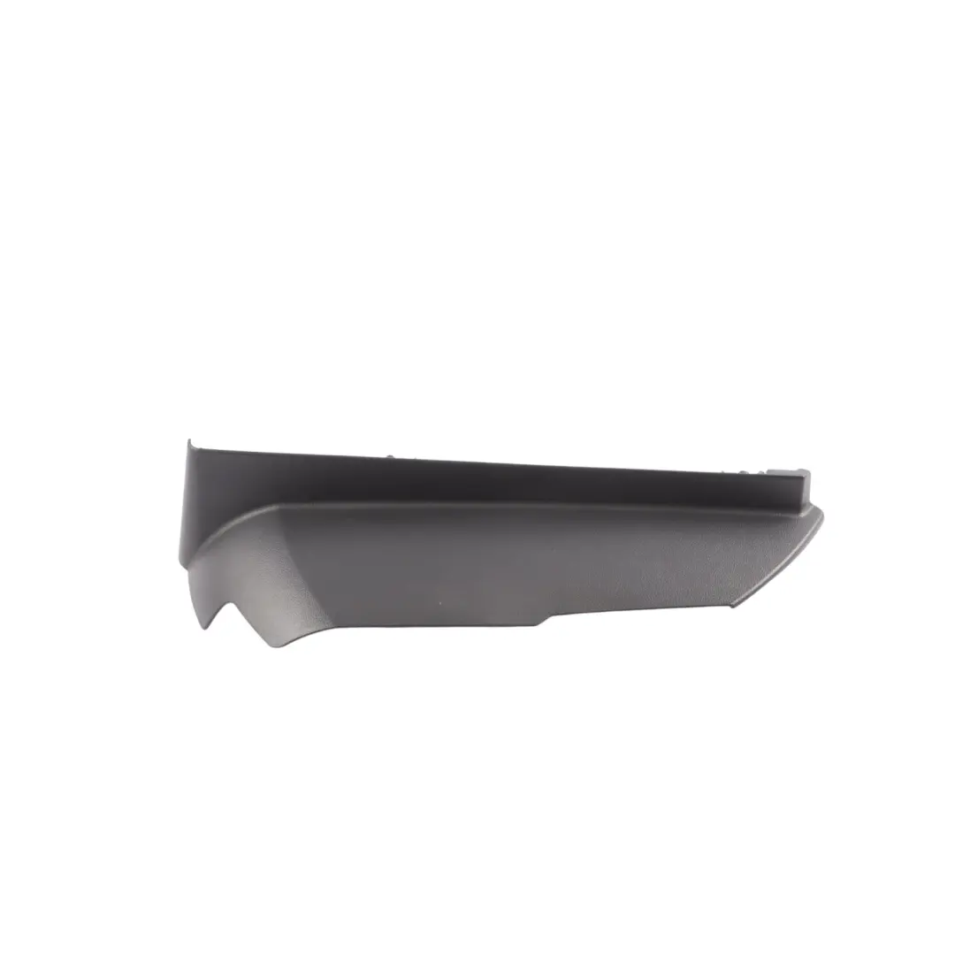 Side Finisher Trim Front Right O/S Black to Mercedes W221 Seat Cover with Part number A2219101254 Mercedes W221 Seat Cover Side Finisher Trim Front Right O/S Black - SKU A2219101254-1 - Part number A2219101254