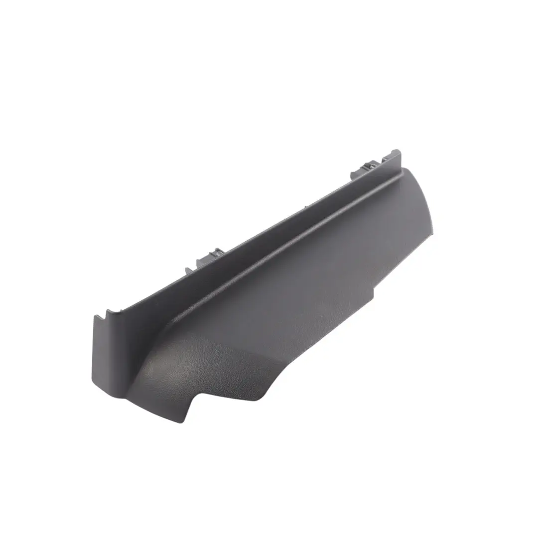 Mercedes W221 Seat Cover Side Finisher Trim Front Right O/S Black - SKU A2219101254-1 - Part number A2219101254