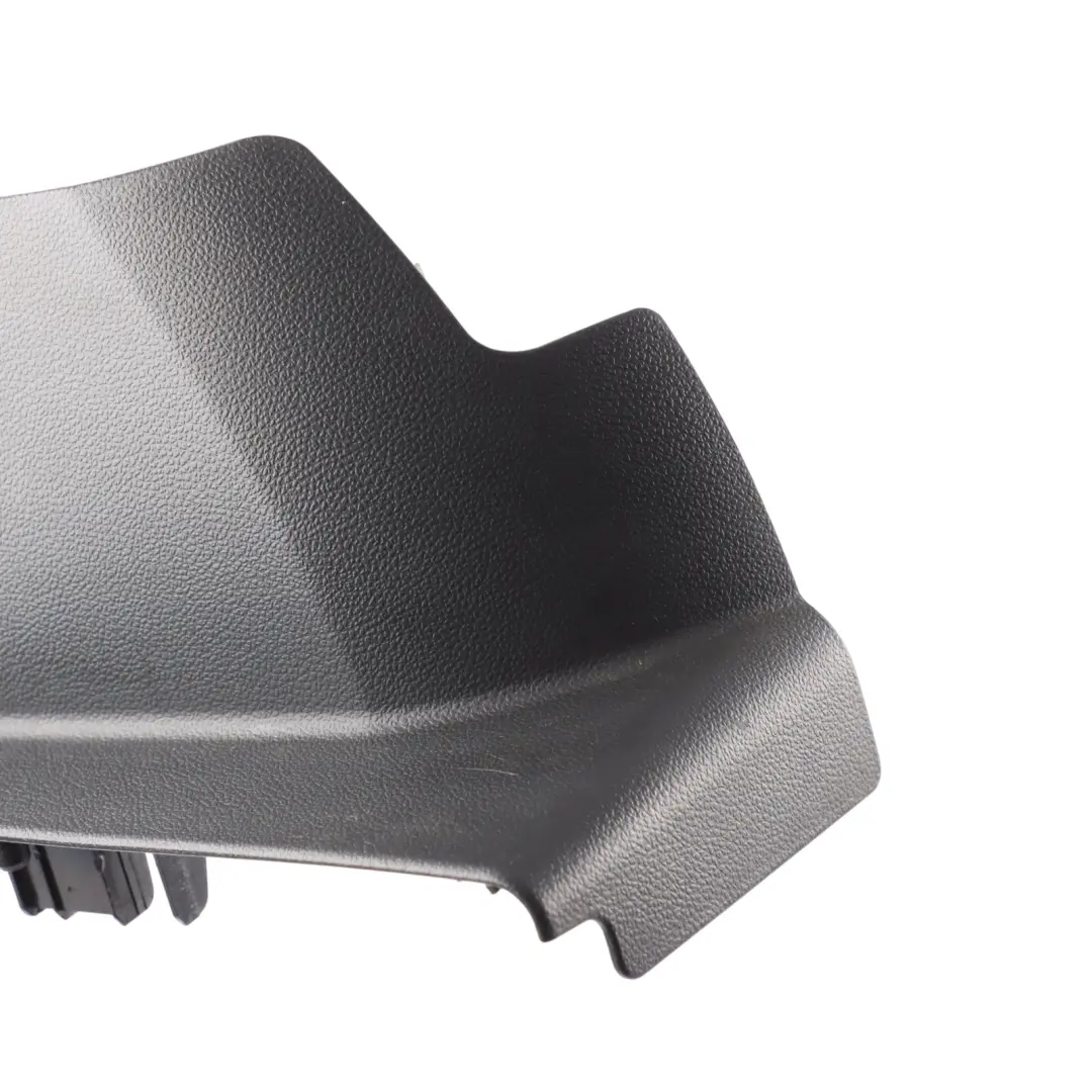 Side Finisher Trim Front Right O/S Black to Mercedes W221 Seat Cover with Part number A2219101254 Mercedes W221 Seat Cover Side Finisher Trim Front Right O/S Black - SKU A2219101254-1 - Part number A2219101254