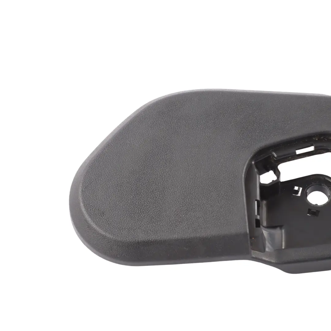Mercedes W221 Seat Cover Finisher Trim Panel Front Left N/S Black - SKU A2219101754 - Part number A2219101754