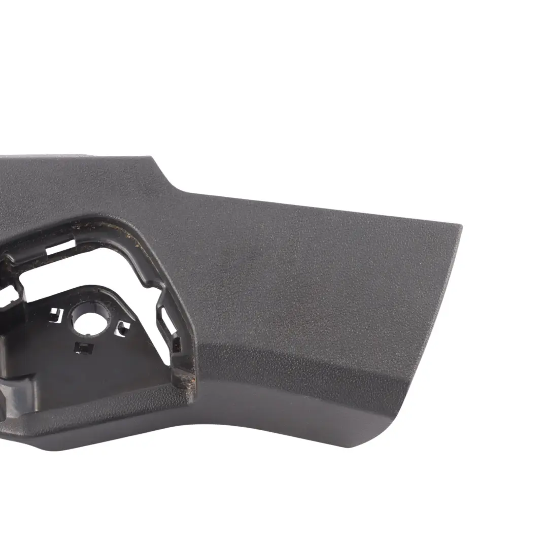 Finisher Trim Panel Front Left N/S Black to Mercedes W221 Seat Cover with Part number A2219101754 Mercedes W221 Seat Cover Finisher Trim Panel Front Left N/S Black - SKU A2219101754 - Part number A2219101754