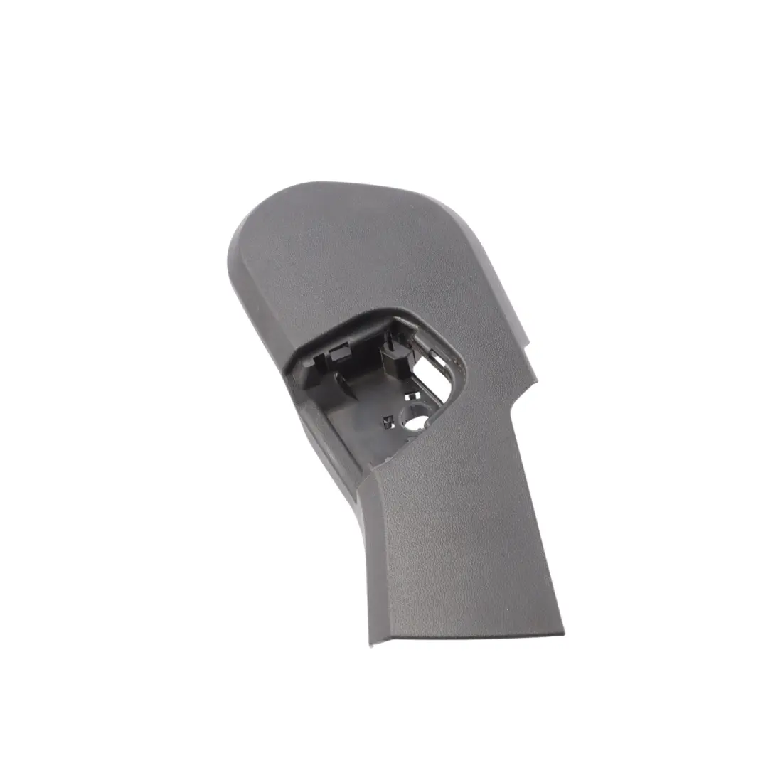 Mercedes W221 Seat Cover Finisher Trim Panel Front Left N/S Black - SKU A2219101754 - Part number A2219101754