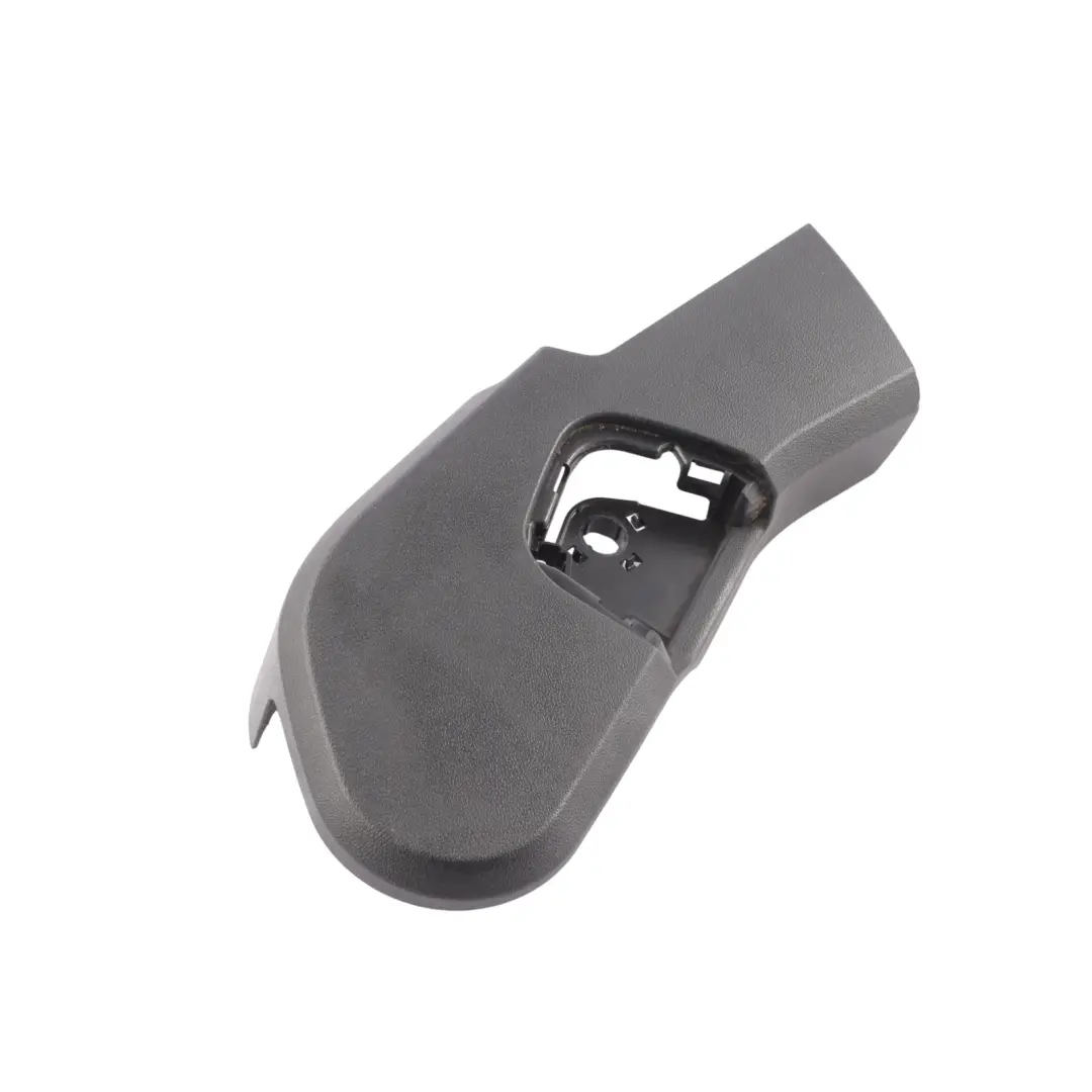 Mercedes W221 Seat Cover Finisher Trim Panel Front Left N/S Black - SKU A2219101754 - Part number A2219101754