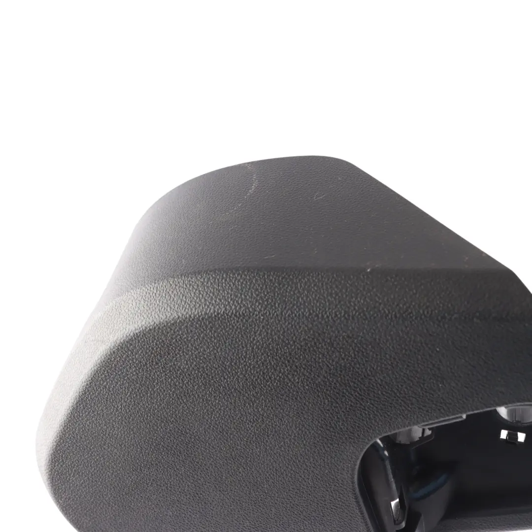 Finisher Trim Panel Front Left N/S Black to Mercedes W221 Seat Cover with Part number A2219101754 Mercedes W221 Seat Cover Finisher Trim Panel Front Left N/S Black - SKU A2219101754 - Part number A2219101754