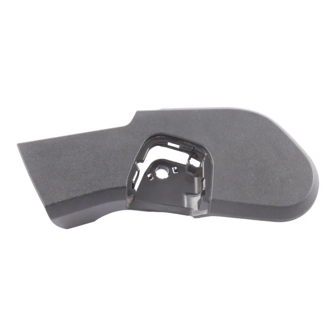 Mercedes W221 Seat Cover Finisher Trim Panel Front Right O/S Black - SKU A2219101854 - Part number A2219101854