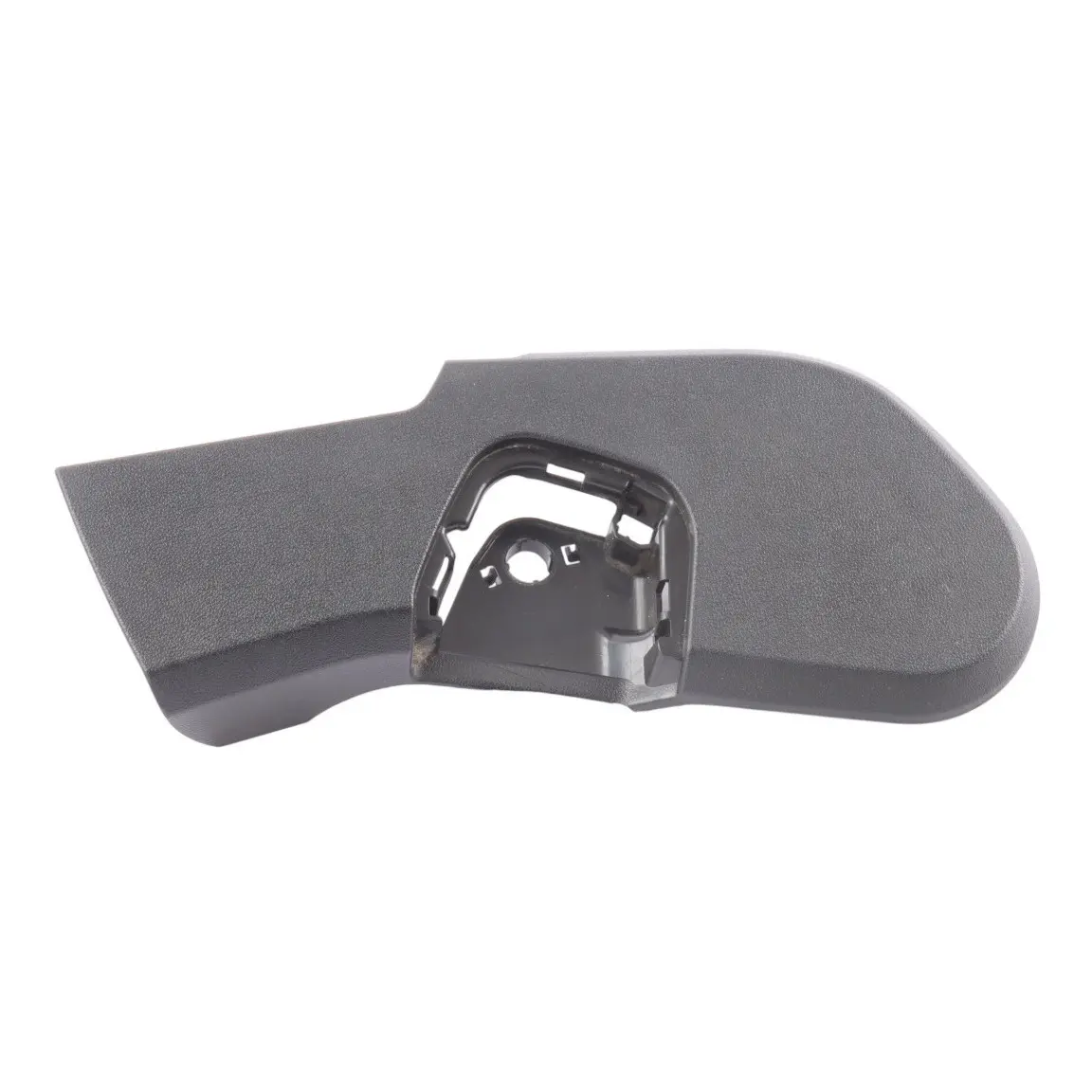 Mercedes W221 Seat Cover Finisher Trim Panel Front Right O/S Black A2219101854