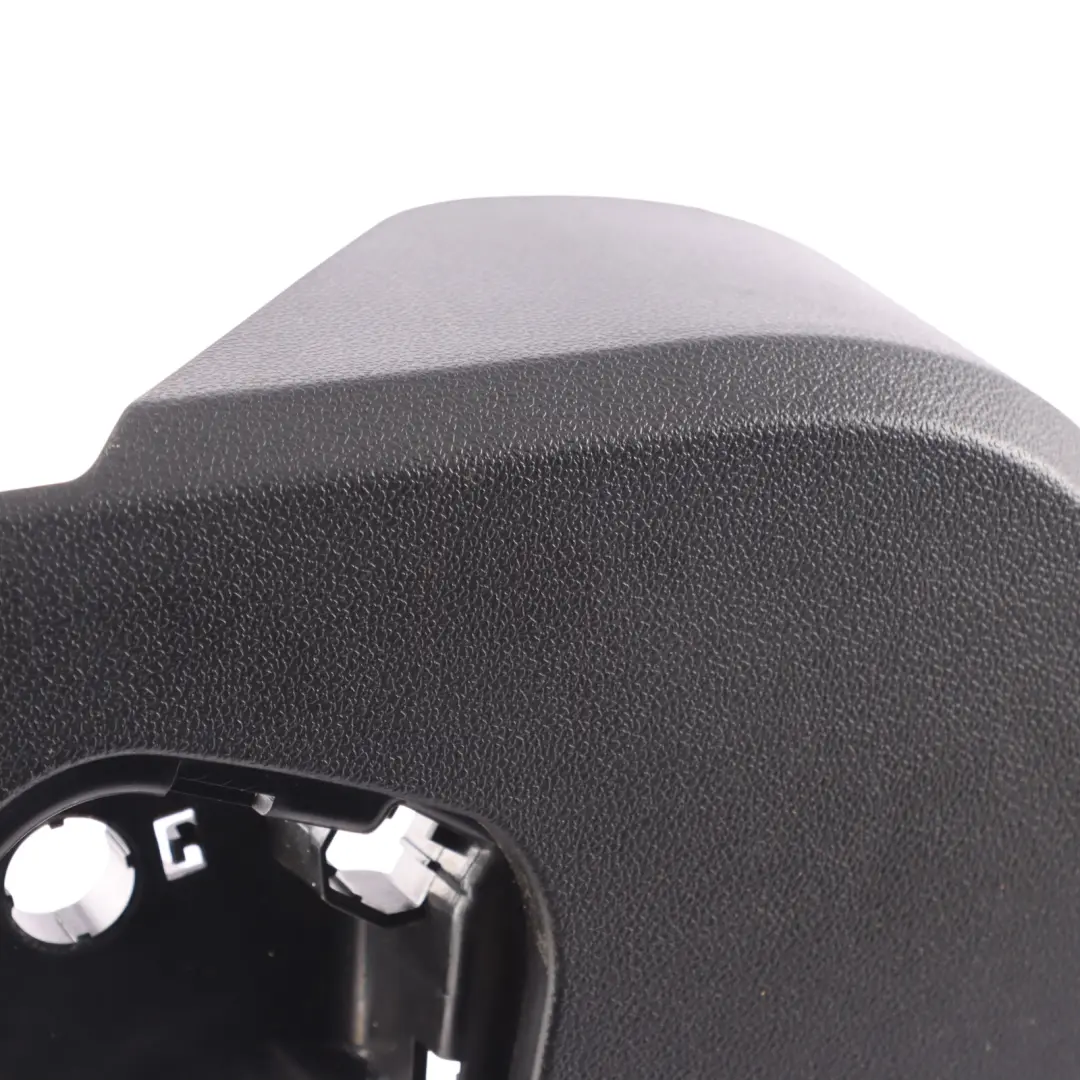 Finisher Trim Panel Front Right O/S Black to Mercedes W221 Seat Cover with Part number A2219101854 Mercedes W221 Seat Cover Finisher Trim Panel Front Right O/S Black - SKU A2219101854 - Part number A2219101854