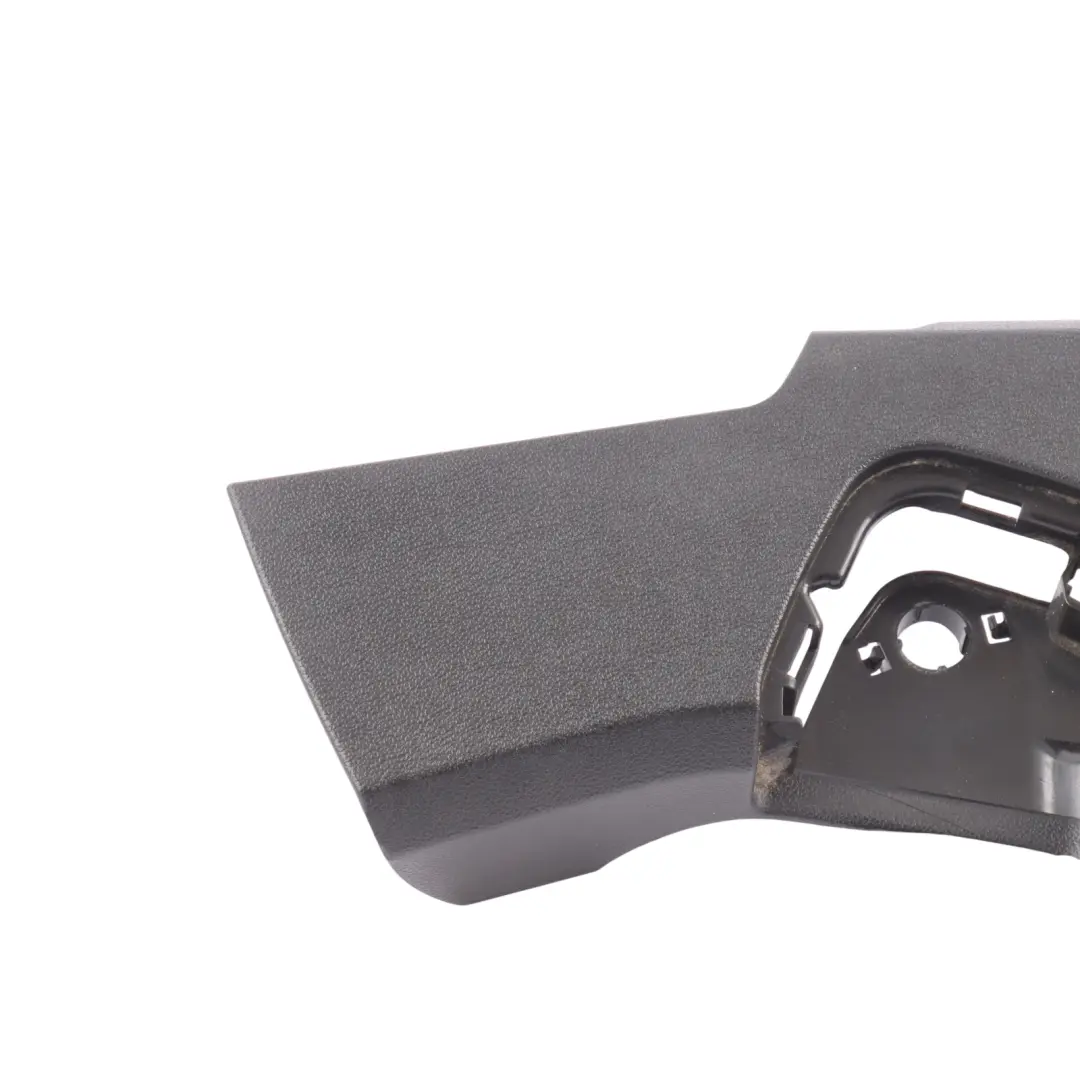 Finisher Trim Panel Front Right O/S Black to Mercedes W221 Seat Cover with Part number A2219101854 Mercedes W221 Seat Cover Finisher Trim Panel Front Right O/S Black - SKU A2219101854 - Part number A2219101854