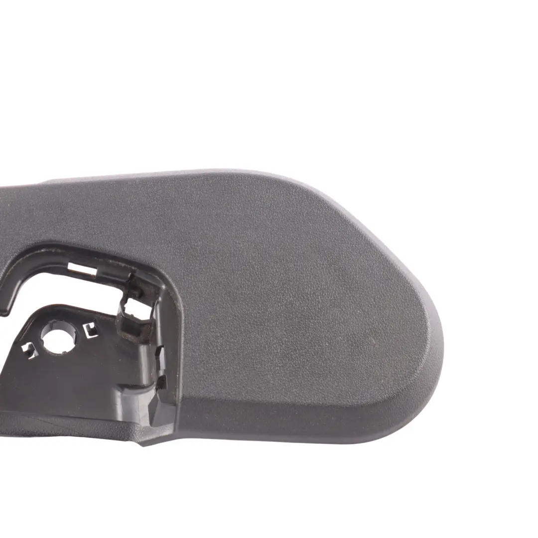 Finisher Trim Panel Front Right O/S Black to Mercedes W221 Seat Cover with Part number A2219101854 Mercedes W221 Seat Cover Finisher Trim Panel Front Right O/S Black - SKU A2219101854 - Part number A2219101854