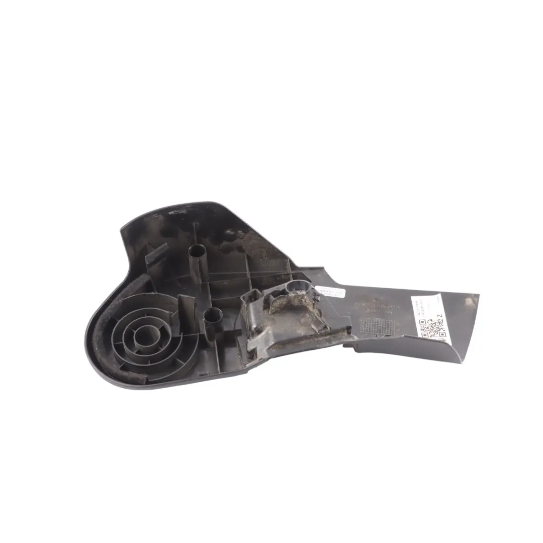 Mercedes W221 Seat Cover Finisher Trim Panel Front Right O/S Black - SKU A2219101854 - Part number A2219101854