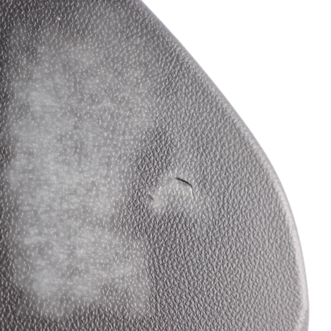 Finisher Trim Panel Front Right O/S Black to Mercedes W221 Seat Cover with Part number A2219102054 Mercedes W221 Seat Cover Finisher Trim Panel Front Right O/S Black - SKU A2219102054 - Part number A2219102054