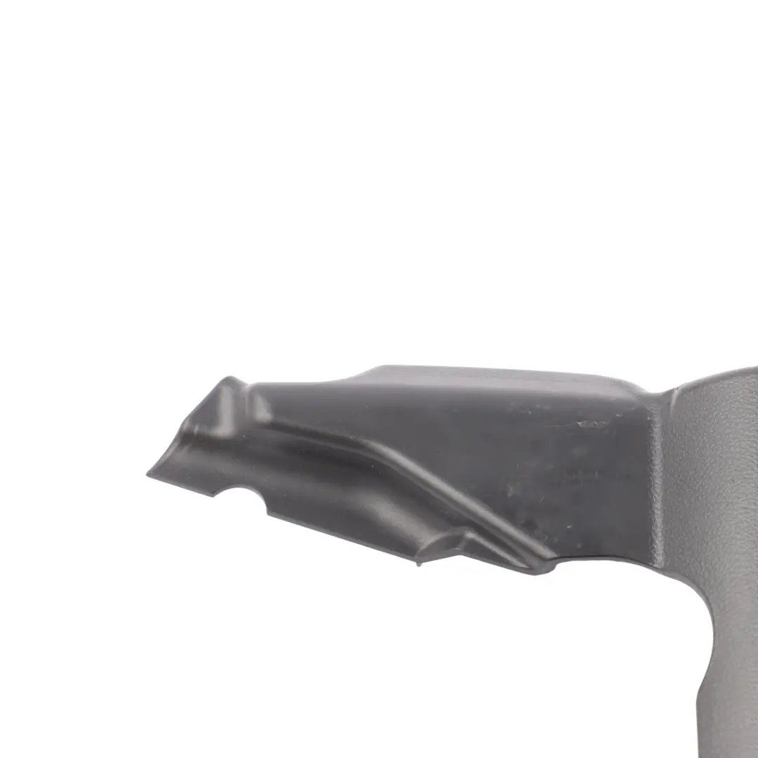 Mercedes W221 Seat Cover Finisher Trim Panel Front Right O/S Black - SKU A2219102054 - Part number A2219102054