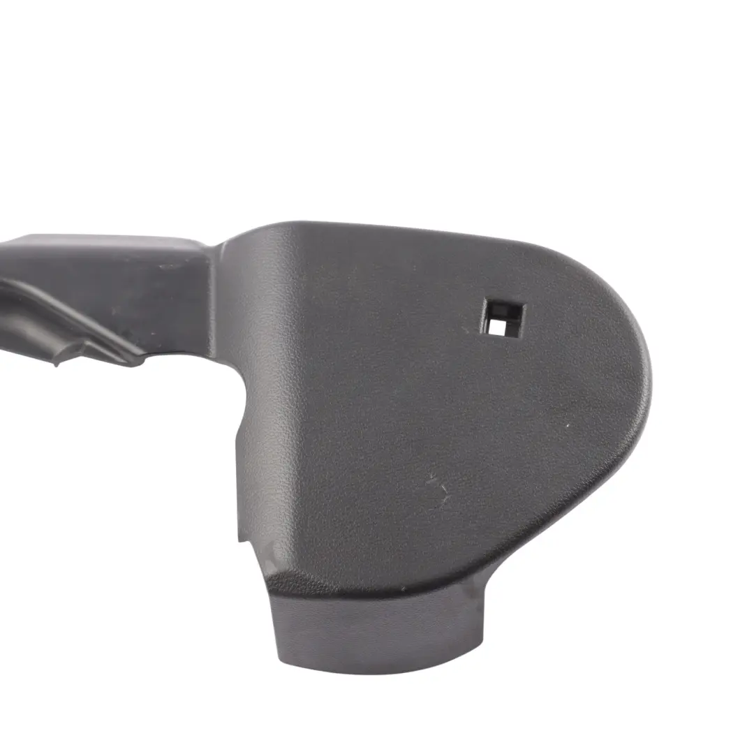 Mercedes W221 Seat Cover Finisher Trim Panel Front Right O/S Black - SKU A2219102054 - Part number A2219102054