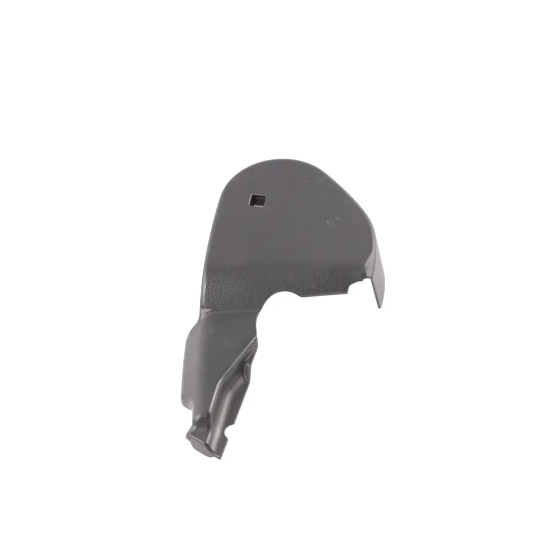 Finisher Trim Panel Front Right O/S Black to Mercedes W221 Seat Cover with Part number A2219102054 Mercedes W221 Seat Cover Finisher Trim Panel Front Right O/S Black - SKU A2219102054 - Part number A2219102054