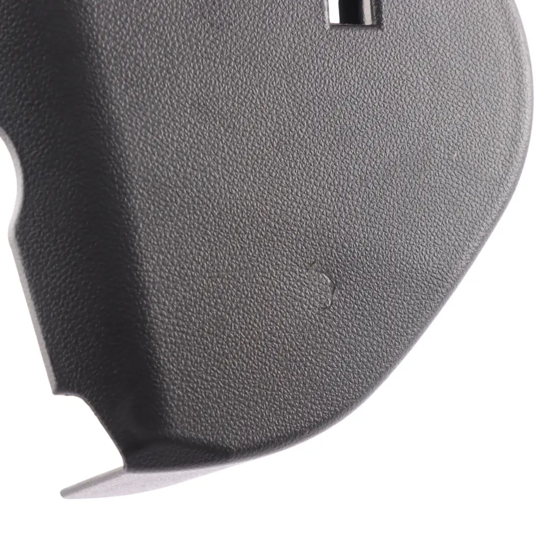 Finisher Trim Panel Front Right O/S Black to Mercedes W221 Seat Cover with Part number A2219102054 Mercedes W221 Seat Cover Finisher Trim Panel Front Right O/S Black - SKU A2219102054 - Part number A2219102054