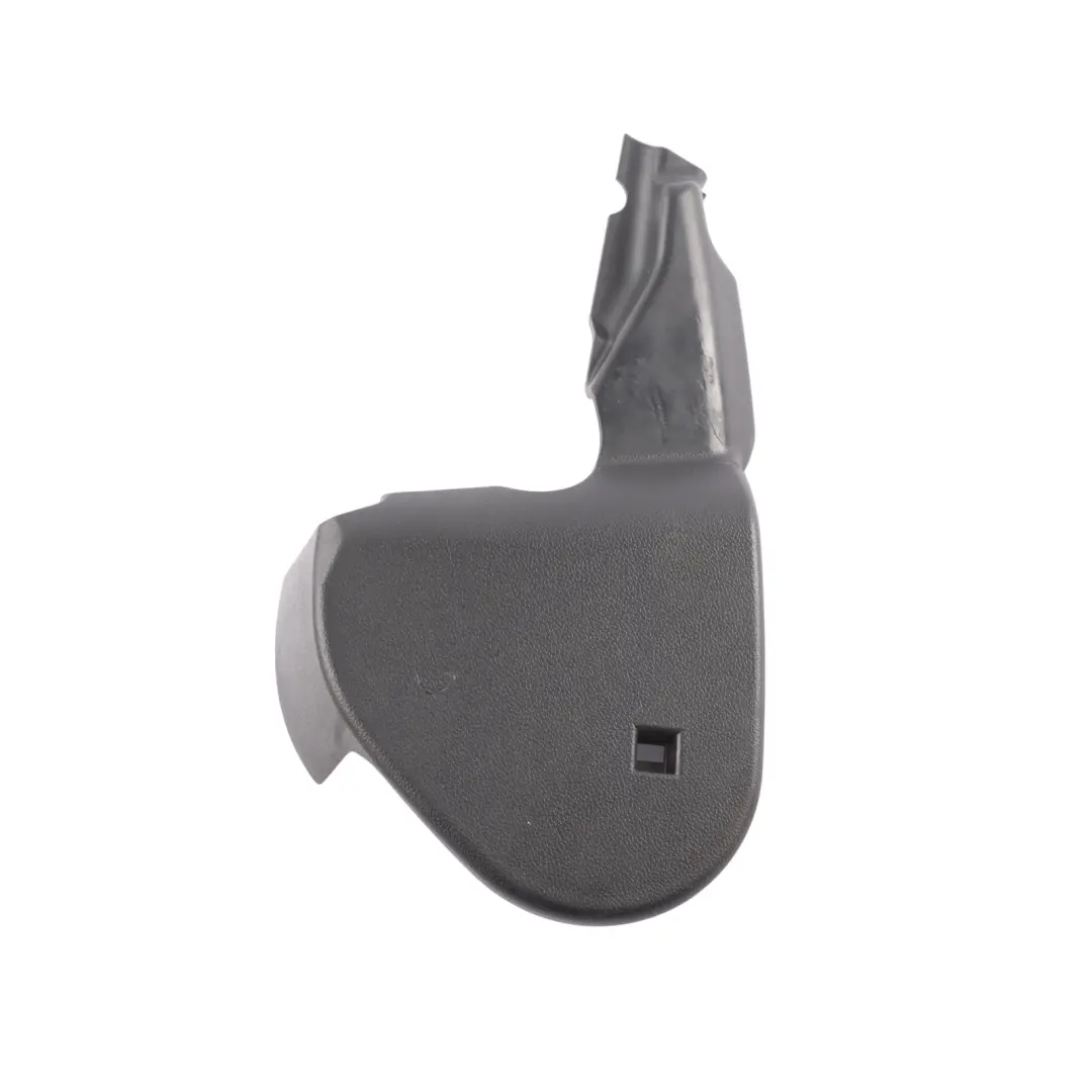 Mercedes W221 Seat Cover Finisher Trim Panel Front Right O/S Black - SKU A2219102054 - Part number A2219102054