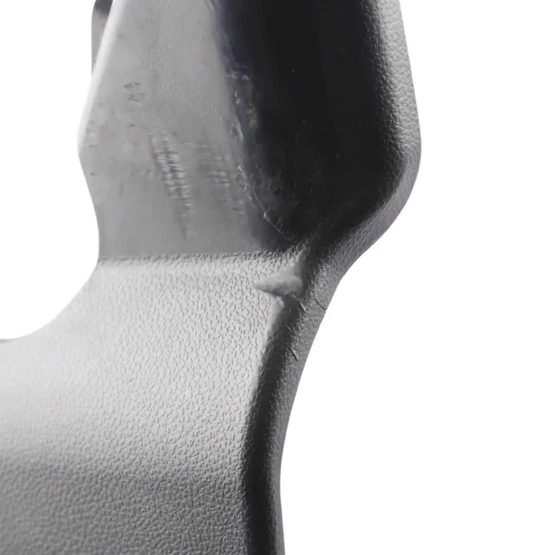 Mercedes W221 Seat Cover Finisher Trim Panel Front Right O/S Black - SKU A2219102054 - Part number A2219102054