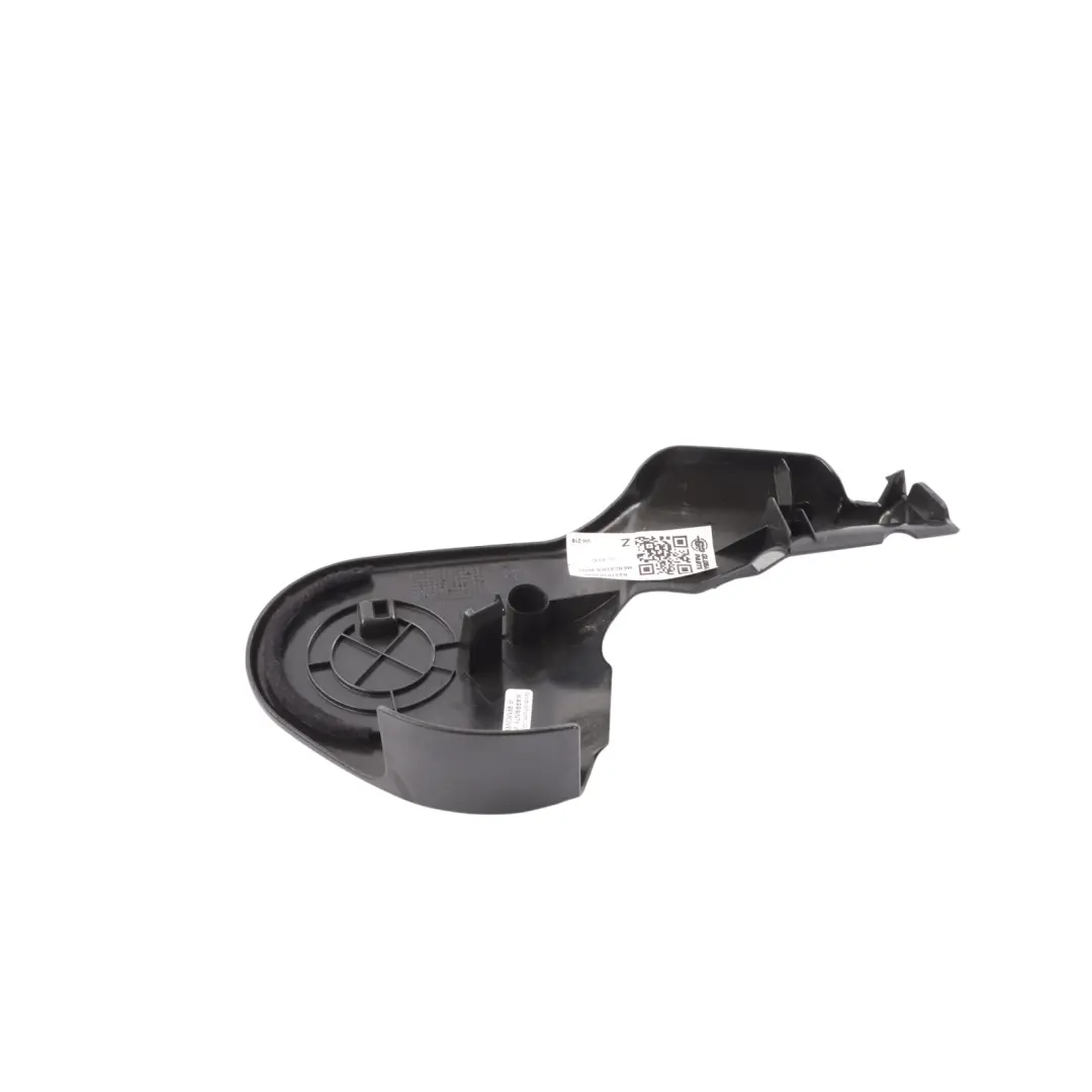 Mercedes W221 Seat Cover Finisher Trim Panel Front Right O/S Black - SKU A2219102054 - Part number A2219102054