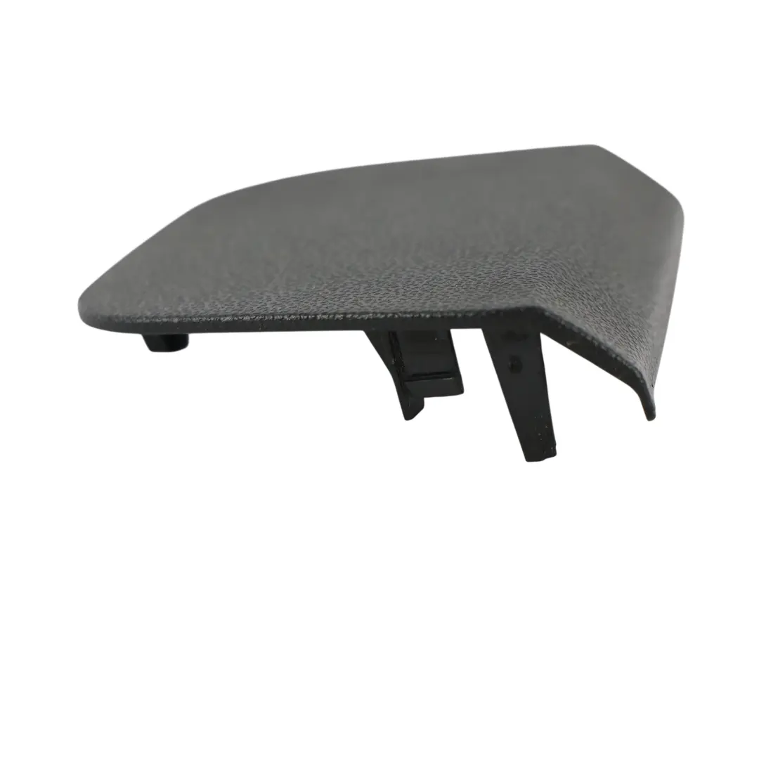 Mercedes W221 Sitz Abdeckung Trim Panel Vorne Rechts Schwarz - SKU A2219180430-1 - Teilenummer A2219180430