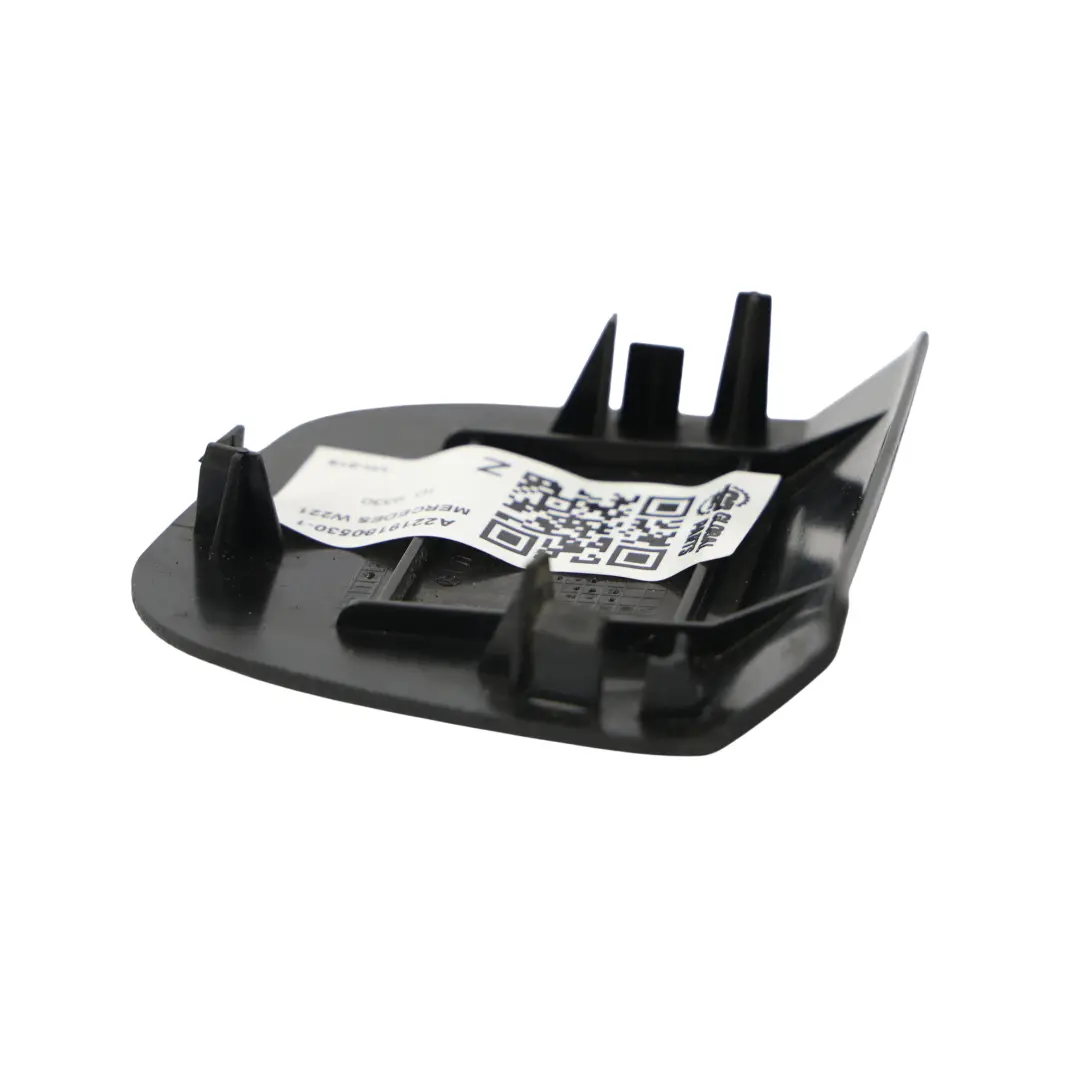 Sitzbezug Verkleidung Vorne Links Schwarz für Mercedes W221 mit Teilenummer A2219180530 Mercedes W221 Sitzbezug Verkleidung Vorne Links Schwarz - SKU A2219180530-1 - Teilenummer A2219180530