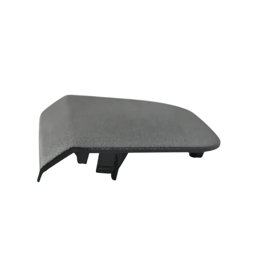 Mercedes W221 Seat Cover Trim Panel Front Left N/S Black - SKU A2219180530-1 - Part number A2219180530