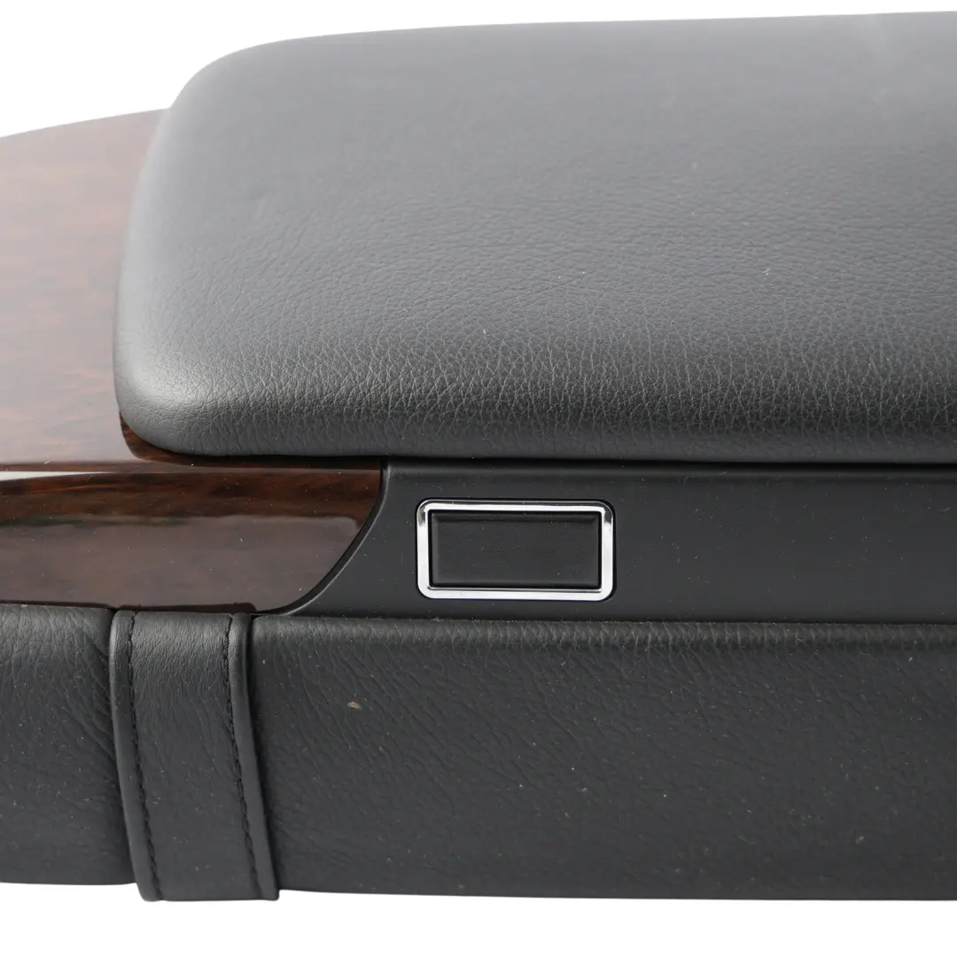 Mercedes W221 Rear Seat Centre Armrest Cup Holder Black - SKU A2219704731-3 - Part number A2219704731