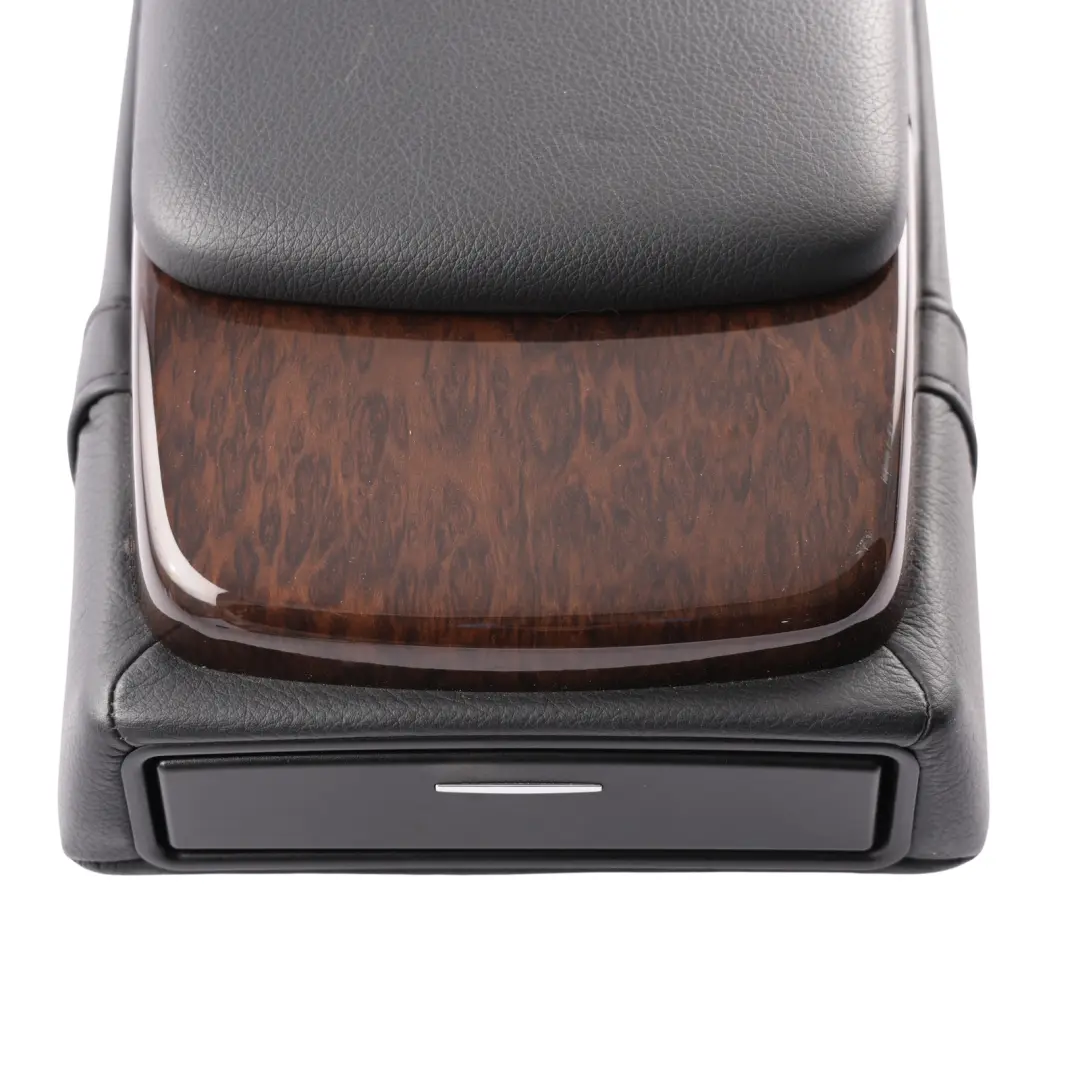 Mercedes W221 Rear Seat Centre Armrest Cup Holder Black - SKU A2219704731-3 - Part number A2219704731