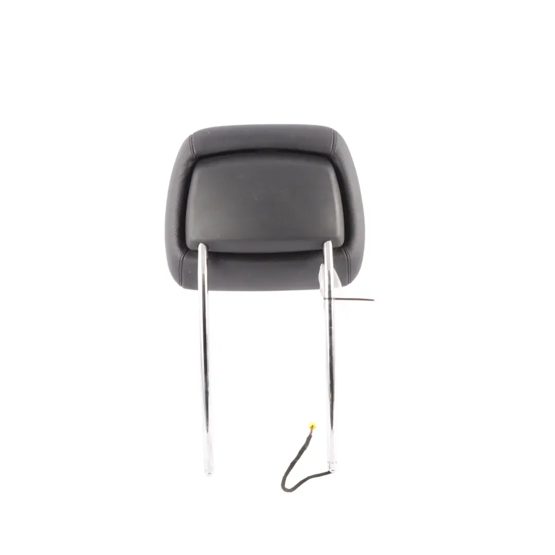 Headrest Front Left Right N/O/S Cover Black Leather to Mercedes W221 Seat with Part number A2219707350 Mercedes W221 Seat Headrest Front Left Right N/O/S Cover Black Leather - SKU A2219707350 - Part number A2219707350