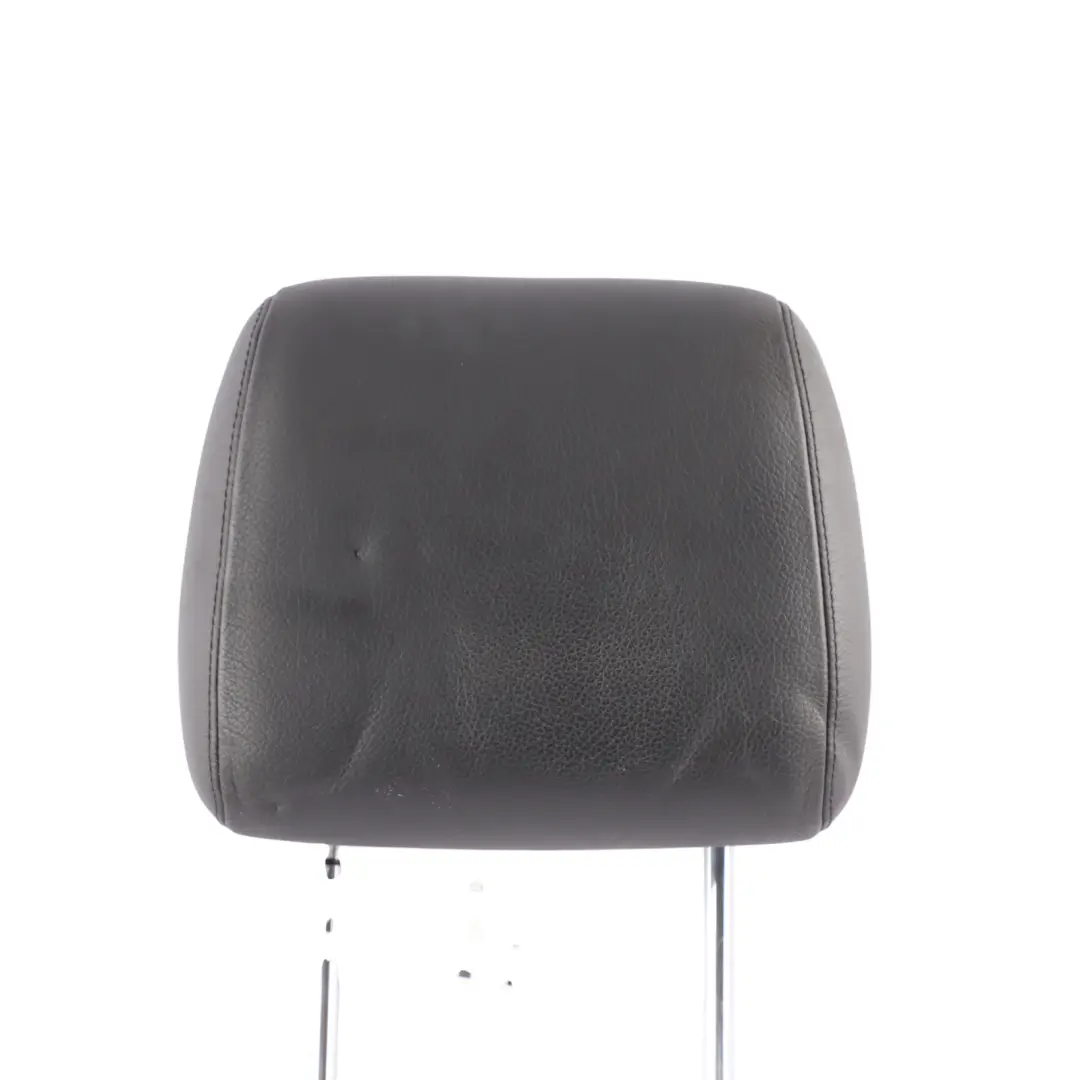 Headrest Front Left Right N/O/S Cover Black Leather to Mercedes W221 Seat with Part number A2219707350 Mercedes W221 Seat Headrest Front Left Right N/O/S Cover Black Leather - SKU A2219707350 - Part number A2219707350