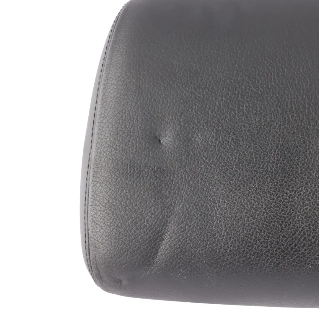 Headrest Front Left Right N/O/S Cover Black Leather to Mercedes W221 Seat with Part number A2219707350 Mercedes W221 Seat Headrest Front Left Right N/O/S Cover Black Leather - SKU A2219707350 - Part number A2219707350