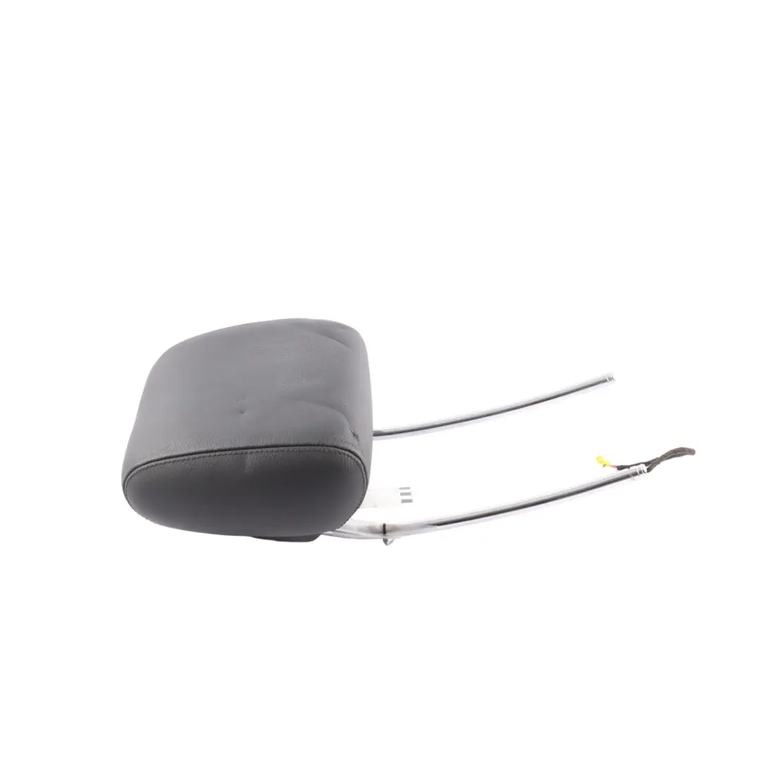 Headrest Front Left Right N/O/S Cover Black Leather to Mercedes W221 Seat with Part number A2219707350 Mercedes W221 Seat Headrest Front Left Right N/O/S Cover Black Leather - SKU A2219707350 - Part number A2219707350