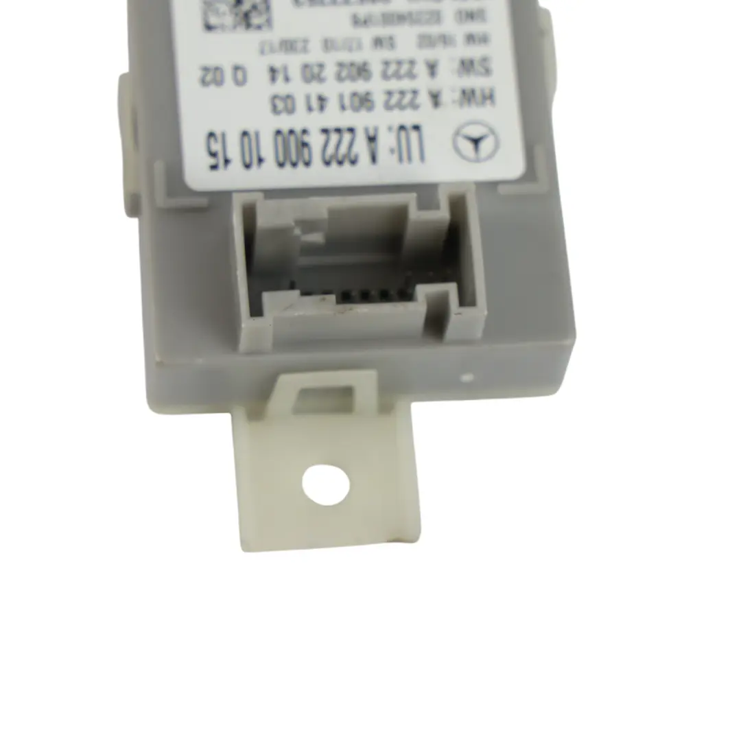 Mercedes W213 C238 Unità Di Controllo Luci Ambiente Modulo ECU - SKU A2229001015 - Numero di parte A2229001015