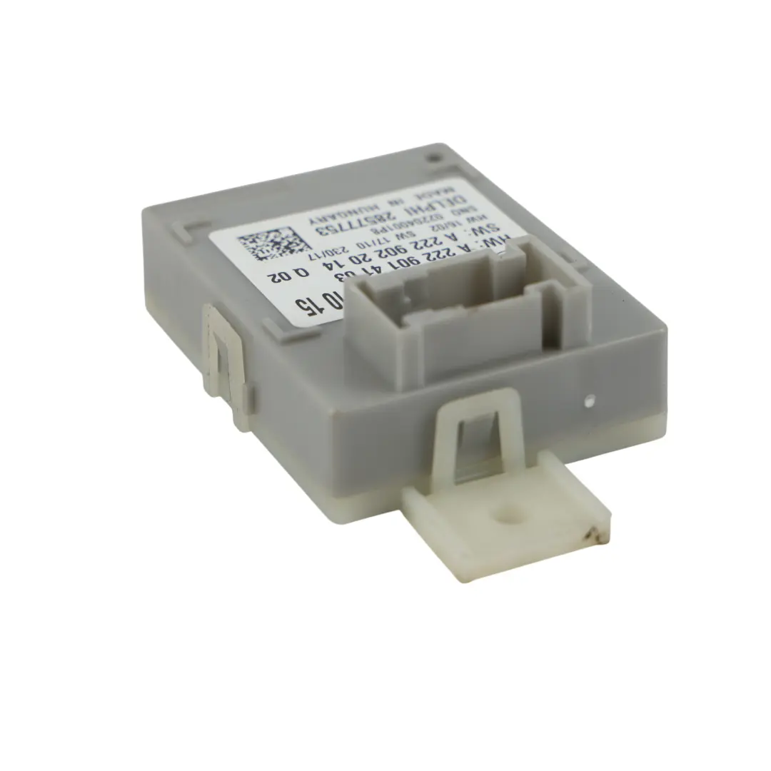 Unità Di Controllo Luci Ambiente Modulo ECU per Mercedes W213 C238 con numero di parte A2229001015 Mercedes W213 C238 Unità Di Controllo Luci Ambiente Modulo ECU - SKU A2229001015 - Numero di parte A2229001015