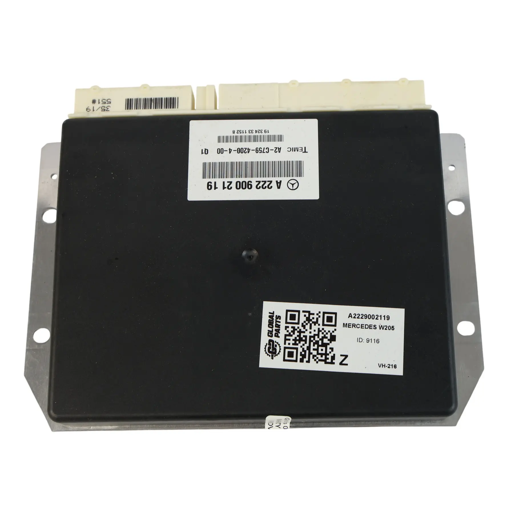 Mercedes A205 C205 S205 Moduł Sterownik Zawieszenia ECU A2229002119