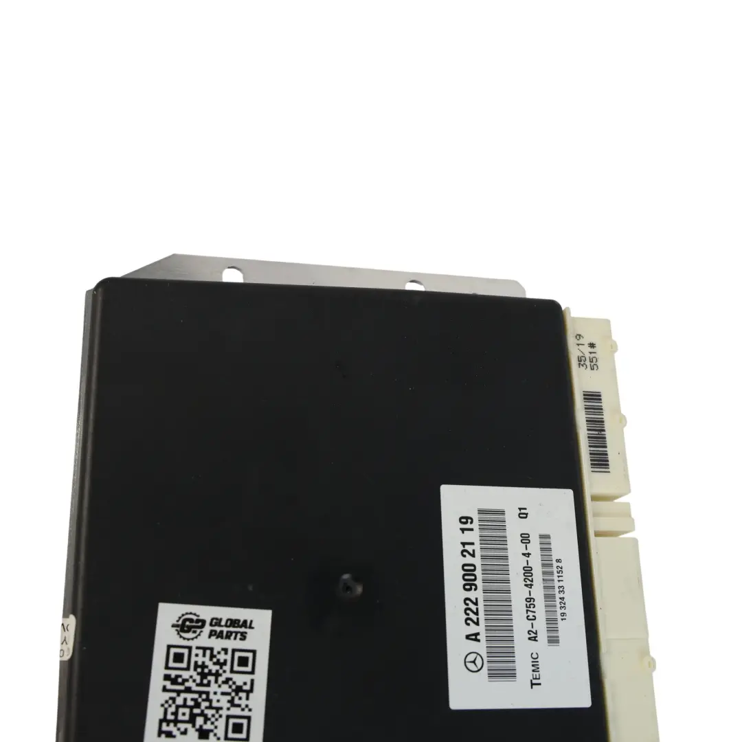 Mercedes A205 C205 S205 Sospensione Pneumatica Unità Modulo ECU - SKU A2229002119 - Numero di parte A2229002119