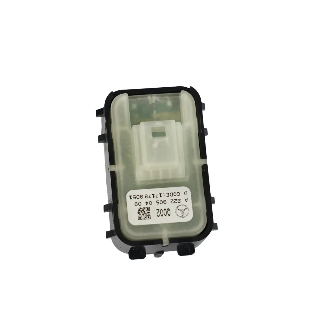 Mercedes W213 Interruttore Sblocco Portellone Posteriore Pulsante - SKU A2229050409 - Numero di parte A2229050409