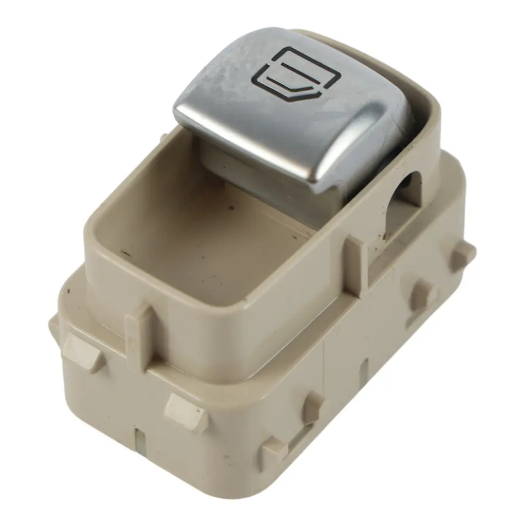 Mercedes W213 Bouton D'Interrupteur Lève-Vitre Côté Passager Beige - SKU A2229051904-1 - Numéro de pièce A2229051904