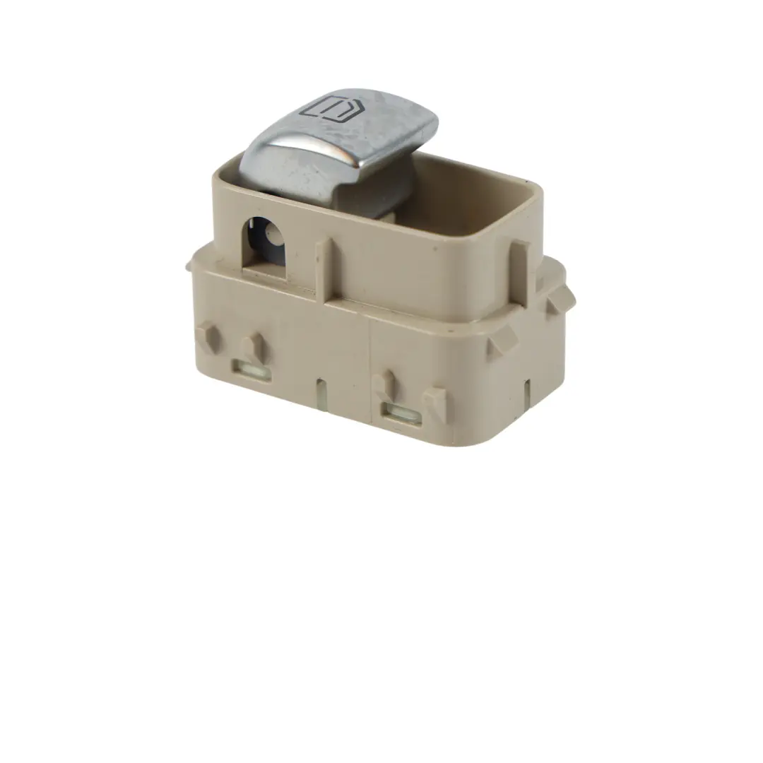 Mercedes W213 Window Lifter Switch Button Passenger's Side Beige - SKU A2229051904-1 - Part number A2229051904