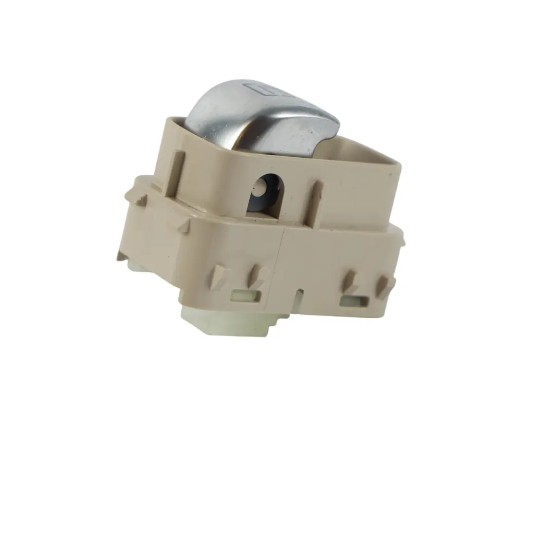 Mercedes W213 Window Lifter Switch Button Passenger's Side Beige - SKU A2229051904-1 - Part number A2229051904