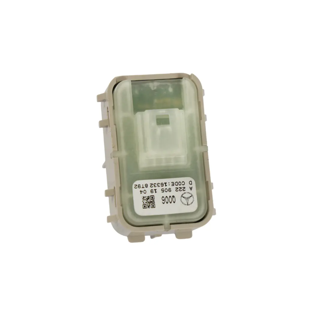 Mercedes W213 Bouton D'Interrupteur Lève-Vitre Côté Passager Beige - SKU A2229051904-1 - Numéro de pièce A2229051904