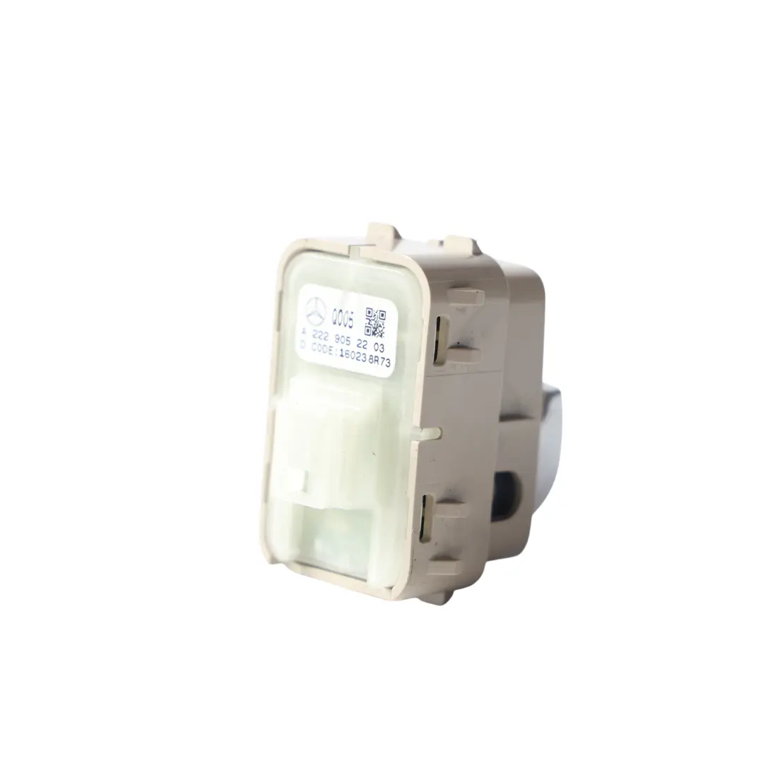 Window Lifter Switch Button Beige to Mercedes W205 W447 X253 with Part number A2229052203 Mercedes W205 W447 X253 Window Lifter Switch Button Beige - SKU A2229052203-3 - Part number A2229052203