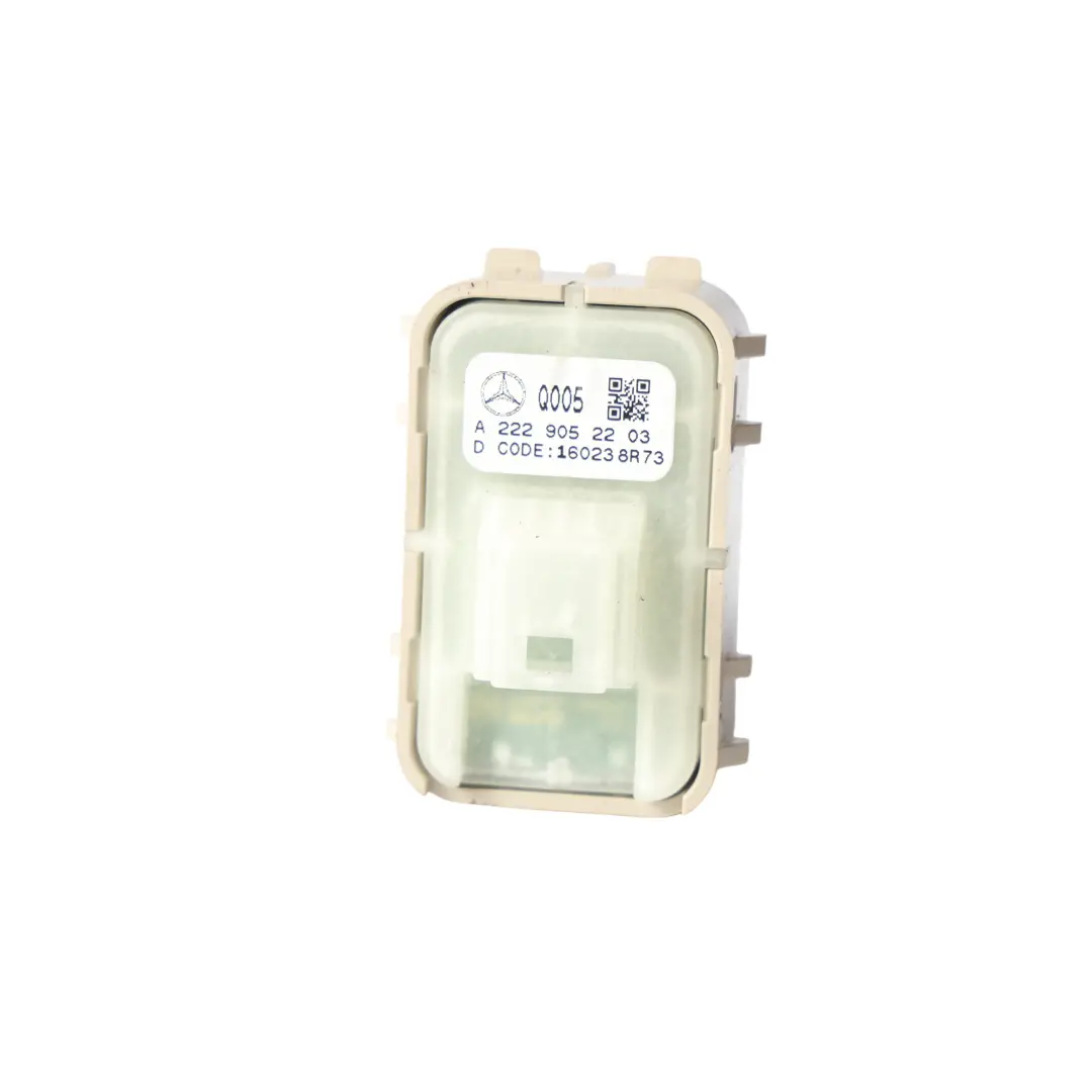 Mercedes W205 W447 X253 Pulsante Interruttore Alzacristalli Beige - SKU A2229052203-3 - Numero di parte A2229052203