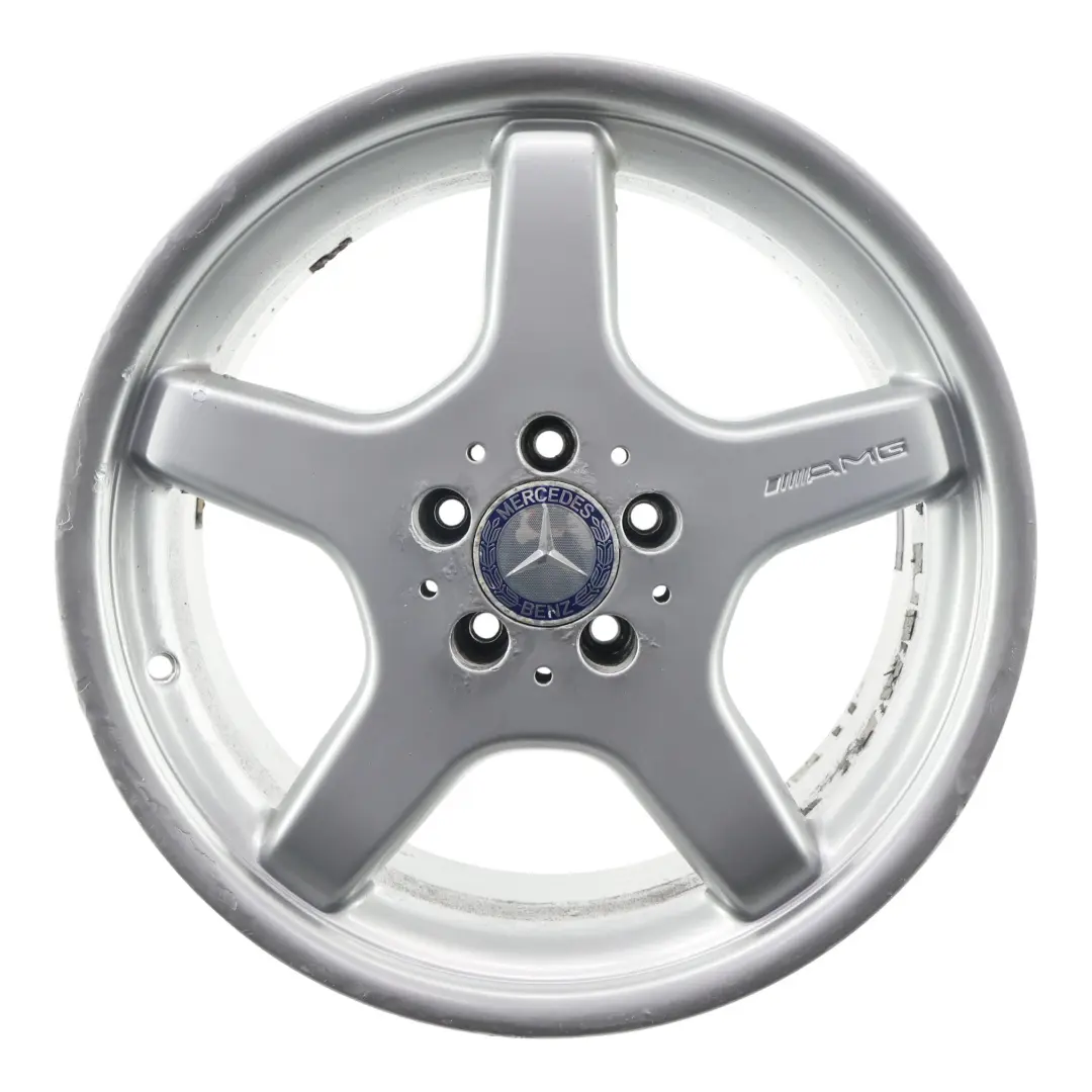 Llanta Delantera Aleación 18" 8.5J ET:30 para Mercedes SL R230 AMG con número de pieza A2304012002 Mercedes SL R230 AMG Llanta Delantera Aleación 18" 8.5J ET:30 - SKU A2304012002-1 - Número de pieza A2304012002