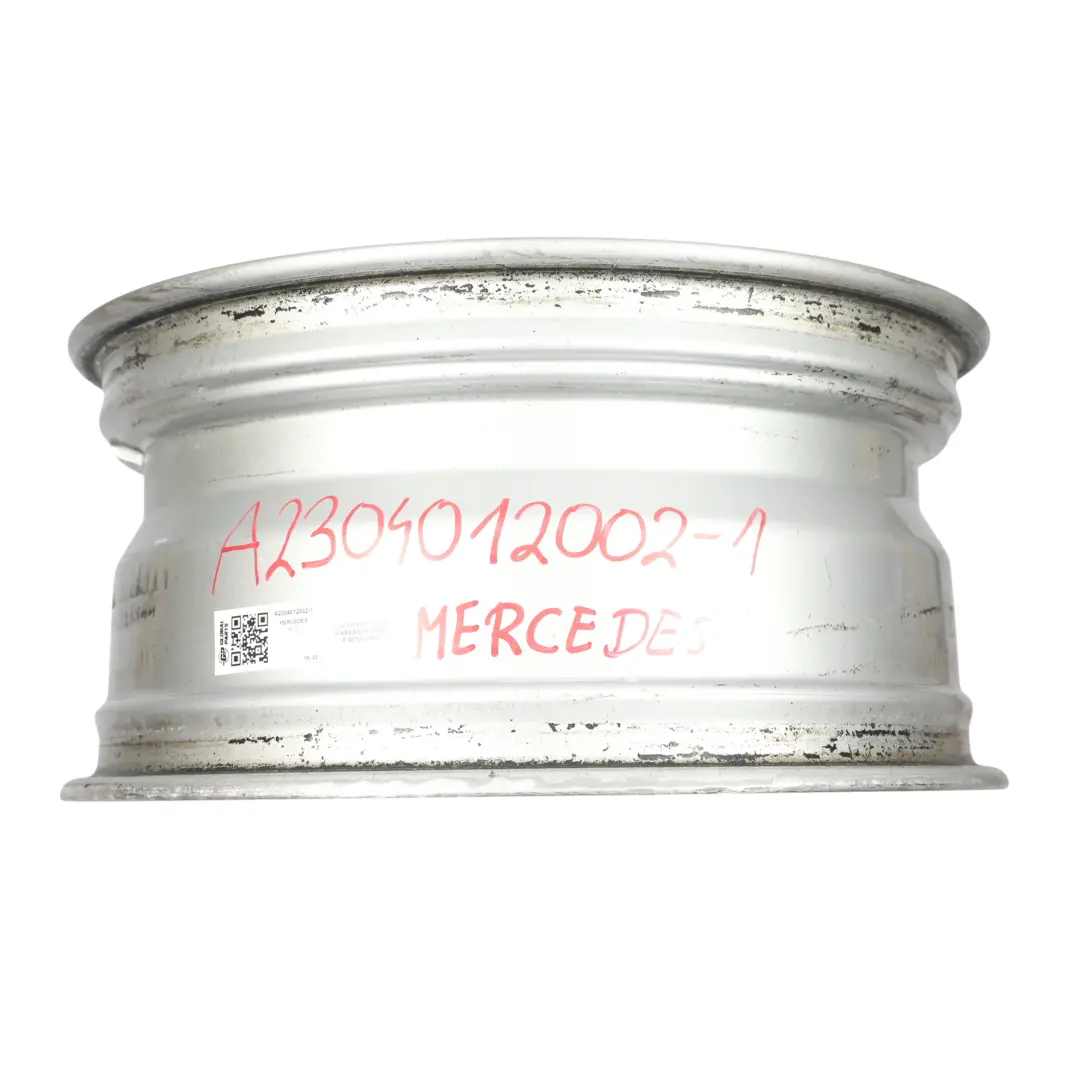 Mercedes SL R230 AMG Felga Aluminiowa Przednia 18" 8.5J ET:30 - SKU A2304012002-1 - Numer Części A2304012002
