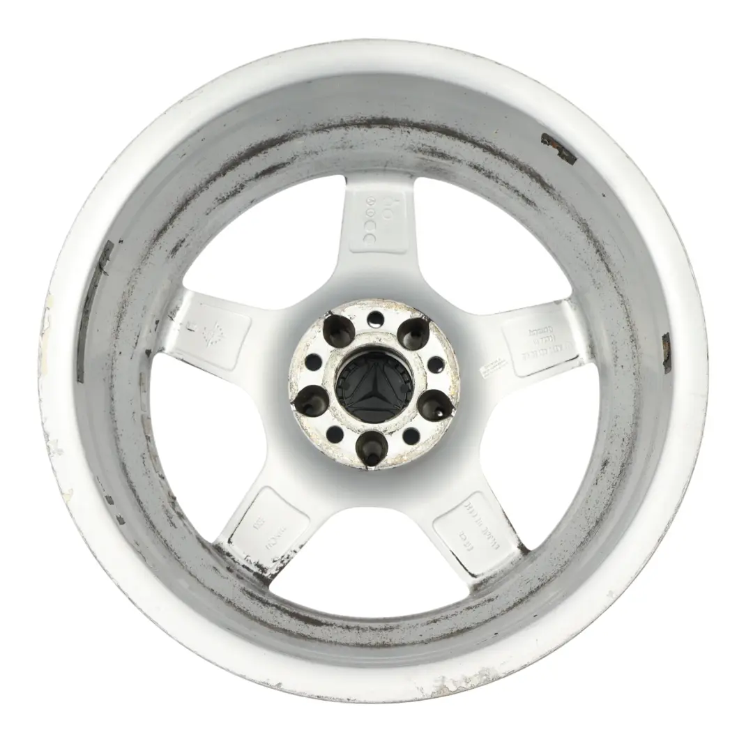 Llanta Delantera Aleación 18" 8.5J ET:30 para Mercedes SL R230 AMG con número de pieza A2304012002 Mercedes SL R230 AMG Llanta Delantera Aleación 18" 8.5J ET:30 - SKU A2304012002-1 - Número de pieza A2304012002