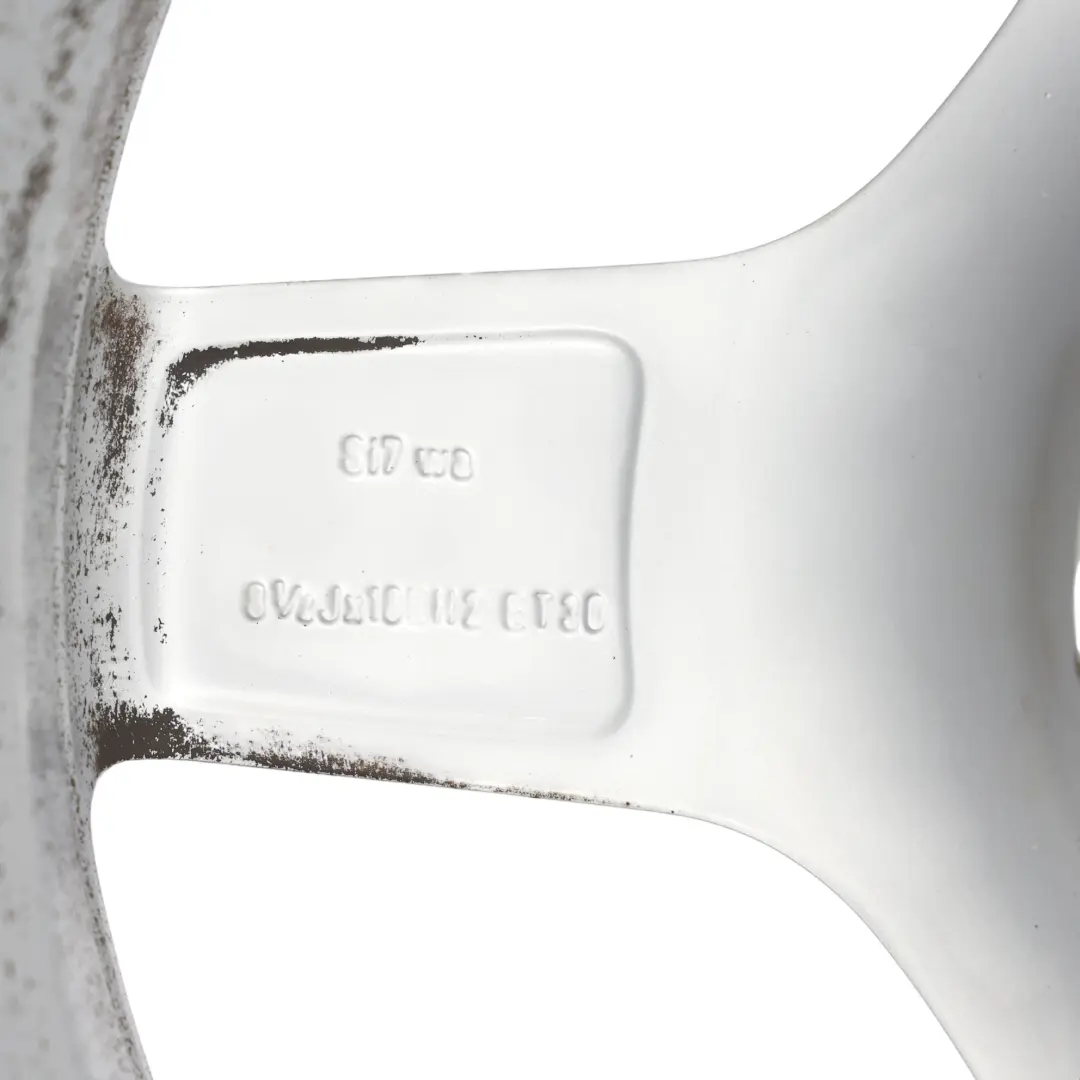 Front Wheel Alloy Rim 18" 8.5J ET:30 Star Spoke to Mercedes SL R230 AMG with Part number A2304012002 Mercedes SL R230 AMG Front Wheel Alloy Rim 18" 8.5J ET:30 Star Spoke - SKU A2304012002-1 - Part number A2304012002