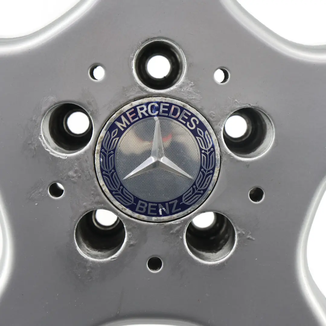 Front Wheel Alloy Rim 18" 8.5J ET:30 Star Spoke to Mercedes SL R230 AMG with Part number A2304012002 Mercedes SL R230 AMG Front Wheel Alloy Rim 18" 8.5J ET:30 Star Spoke - SKU A2304012002-1 - Part number A2304012002