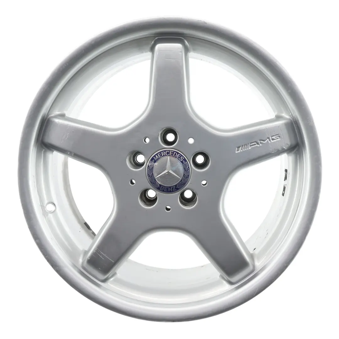 Rueda Trasera Llanta Aleación 18" 9.5J ET:33 para Mercedes SL R230 AMG con número de pieza A2304012102 Mercedes SL R230 AMG Rueda Trasera Llanta Aleación 18" 9.5J ET:33 - SKU A2304012102-2 - Número de pieza A2304012102