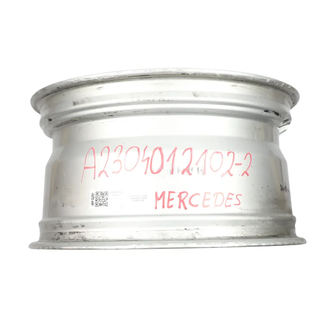 Mercedes SL R230 AMG Rueda Trasera Llanta Aleación 18" 9.5J ET:33 - SKU A2304012102-2 - Número de pieza A2304012102